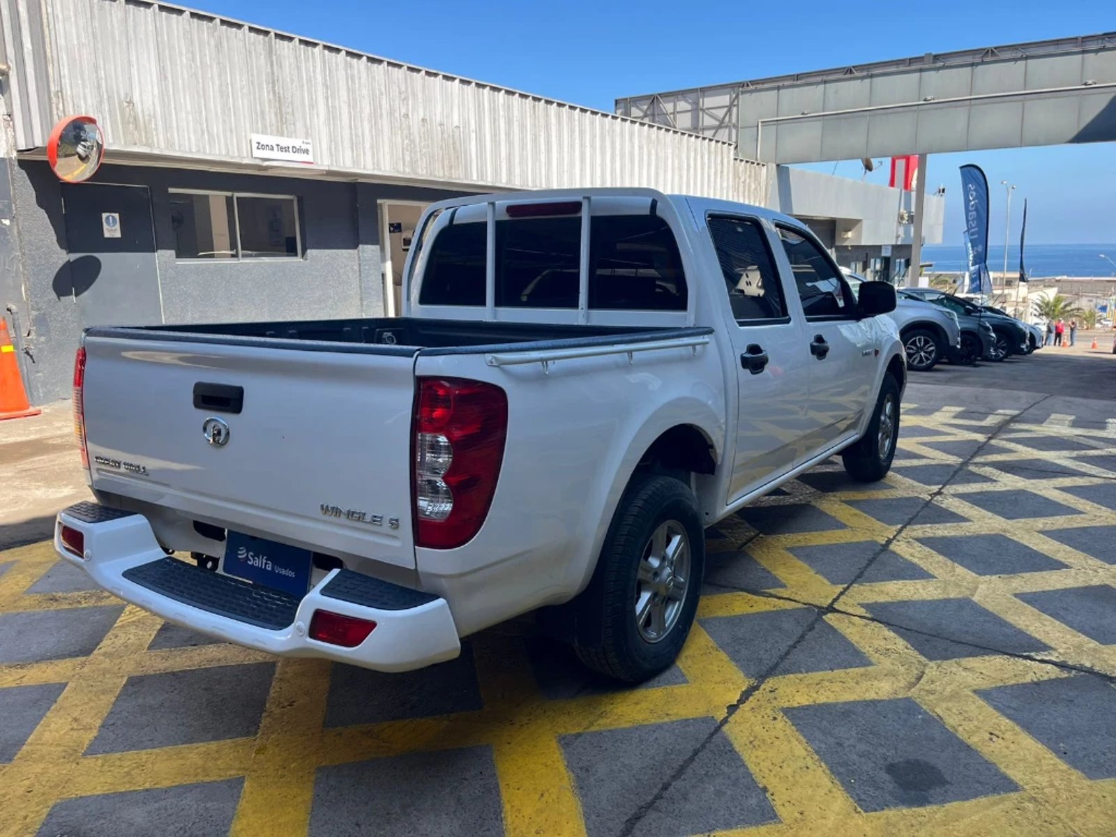GREAT WALL WINGLE 2.2 ELITE DOB. CAB. 4X2 MT 4P 2022 - Imagen 5 de 20
