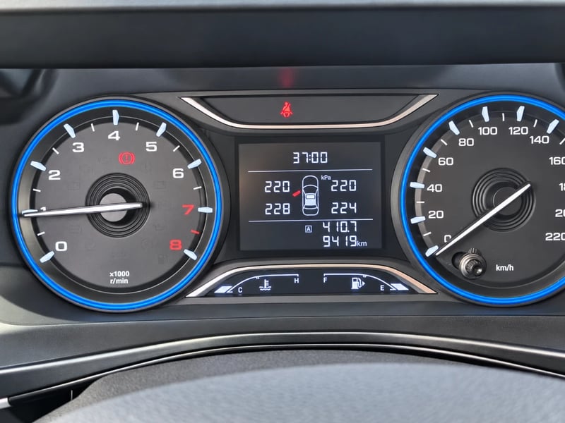 GAC Motor Gs3 2025 - Imagen 12 de 20