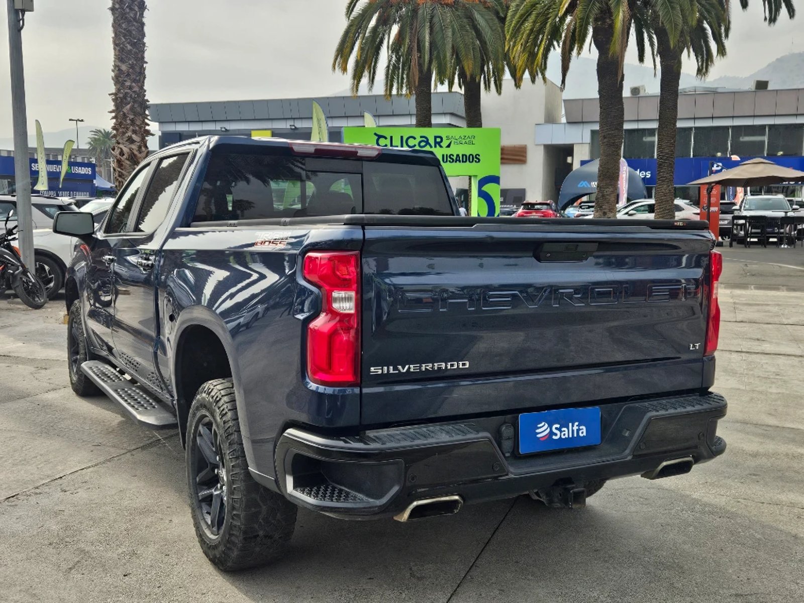 CHEVROLET SILVERADO 5.3 LT TRAILBOSS Z71 4X4 AT 4P 2021 - Imagen 7 de 20