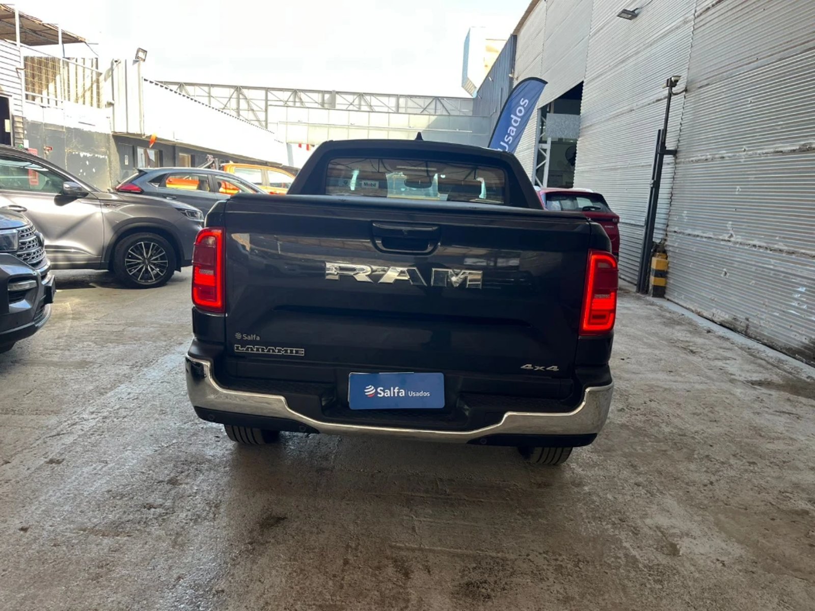 RAM RAMPAGE 2.0 LARAMIE DIESEL 4X4 DOB. CAB. AT 4P 2026 - Imagen 6 de 20