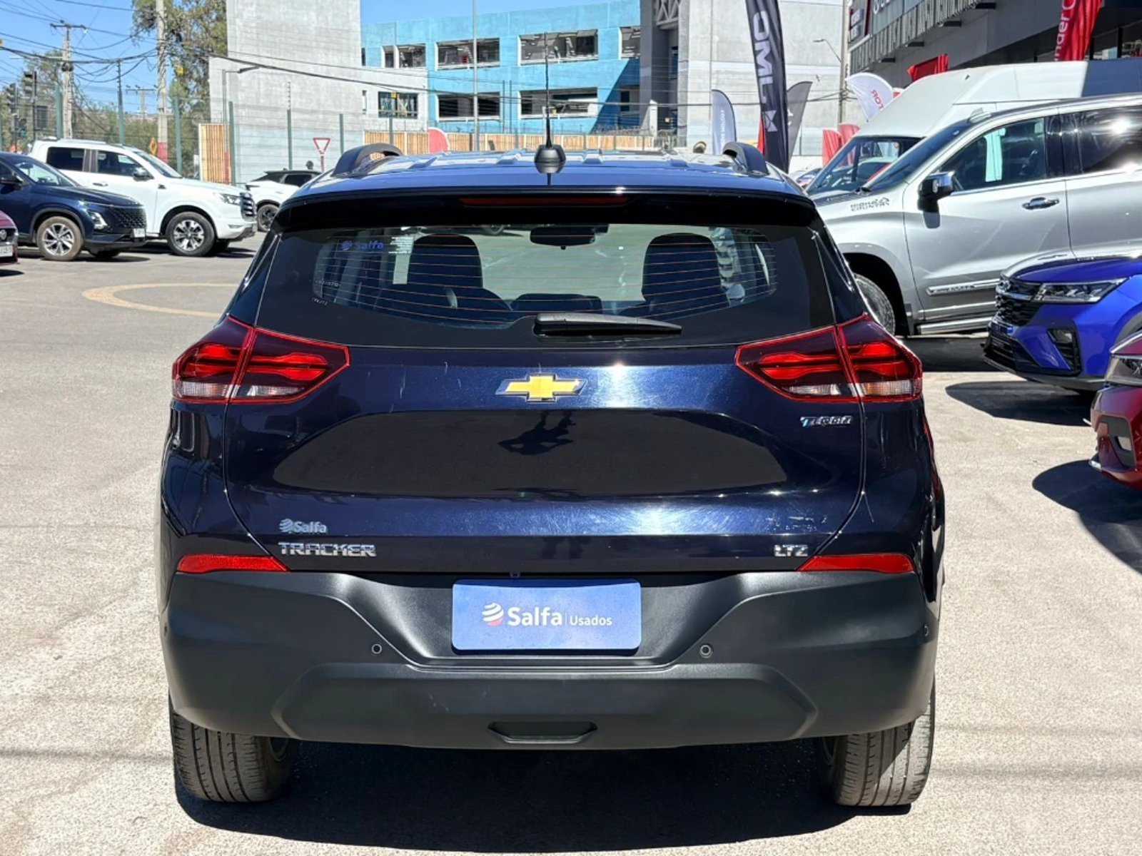 CHEVROLET TRACKER 1.2T LTZ R 4X2 AT 5P 2025 - Imagen 5 de 20