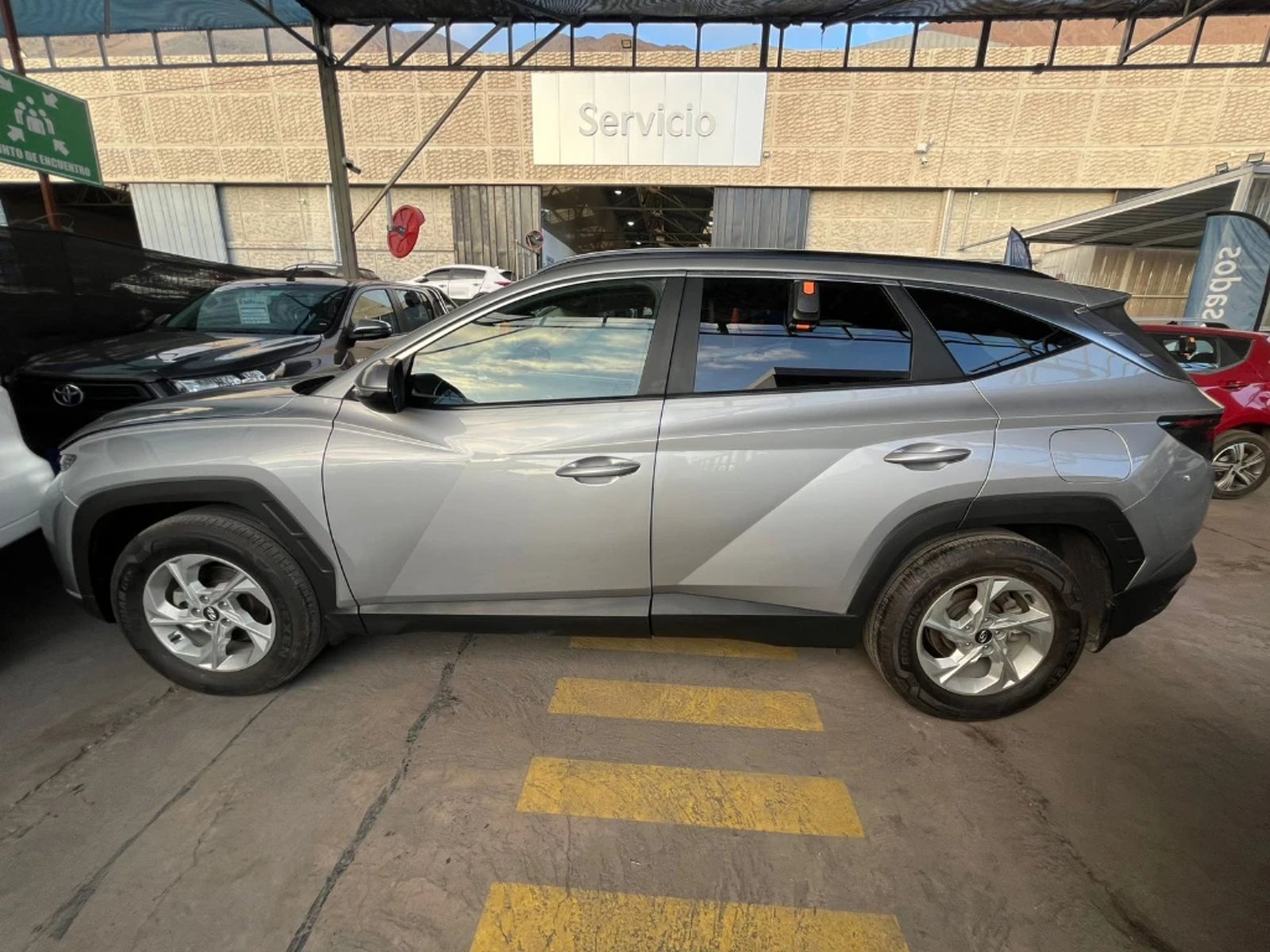 Hyundai Tucson 2023 - Imagen 8 de 20