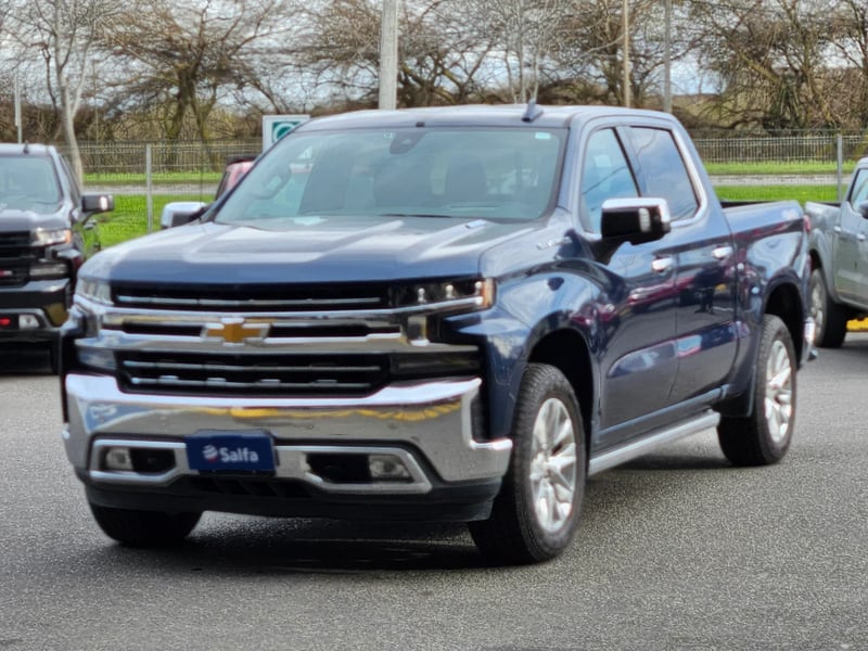 Chevrolet Silverado 2022