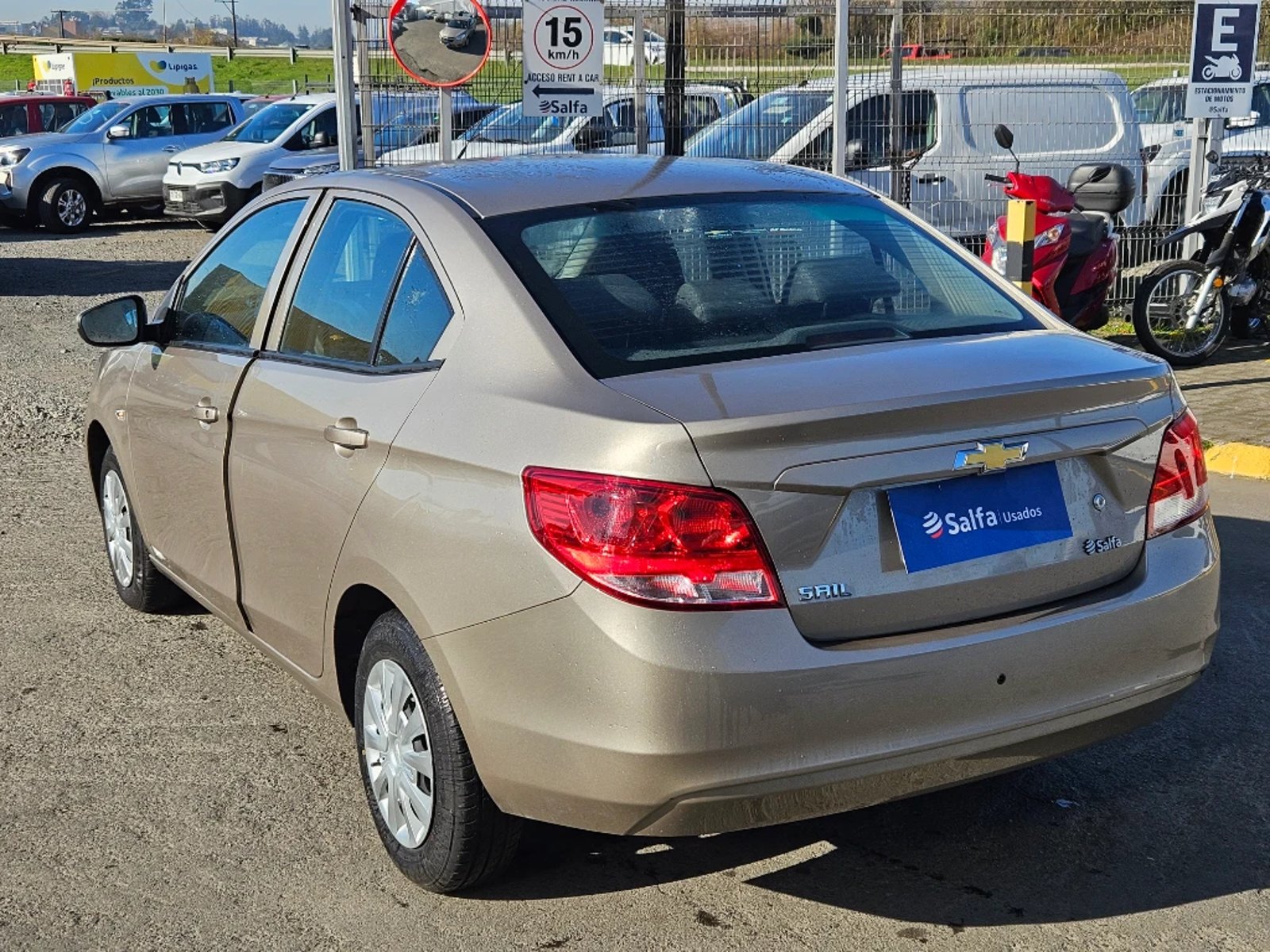 CHEVROLET SAIL 1.5 LS SMART 4X2 MT 4P 2023 - Imagen 7 de 20