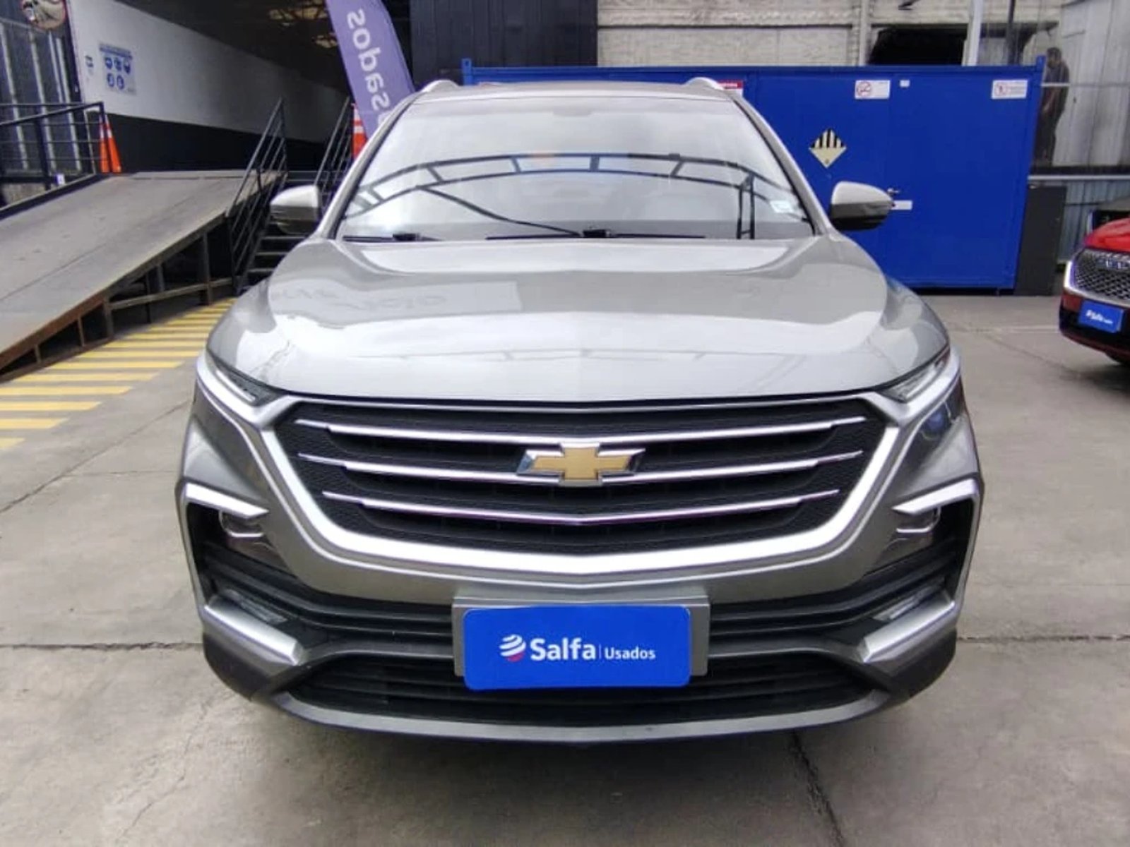 Chevrolet Captiva 2022 - Foto 2 de 16