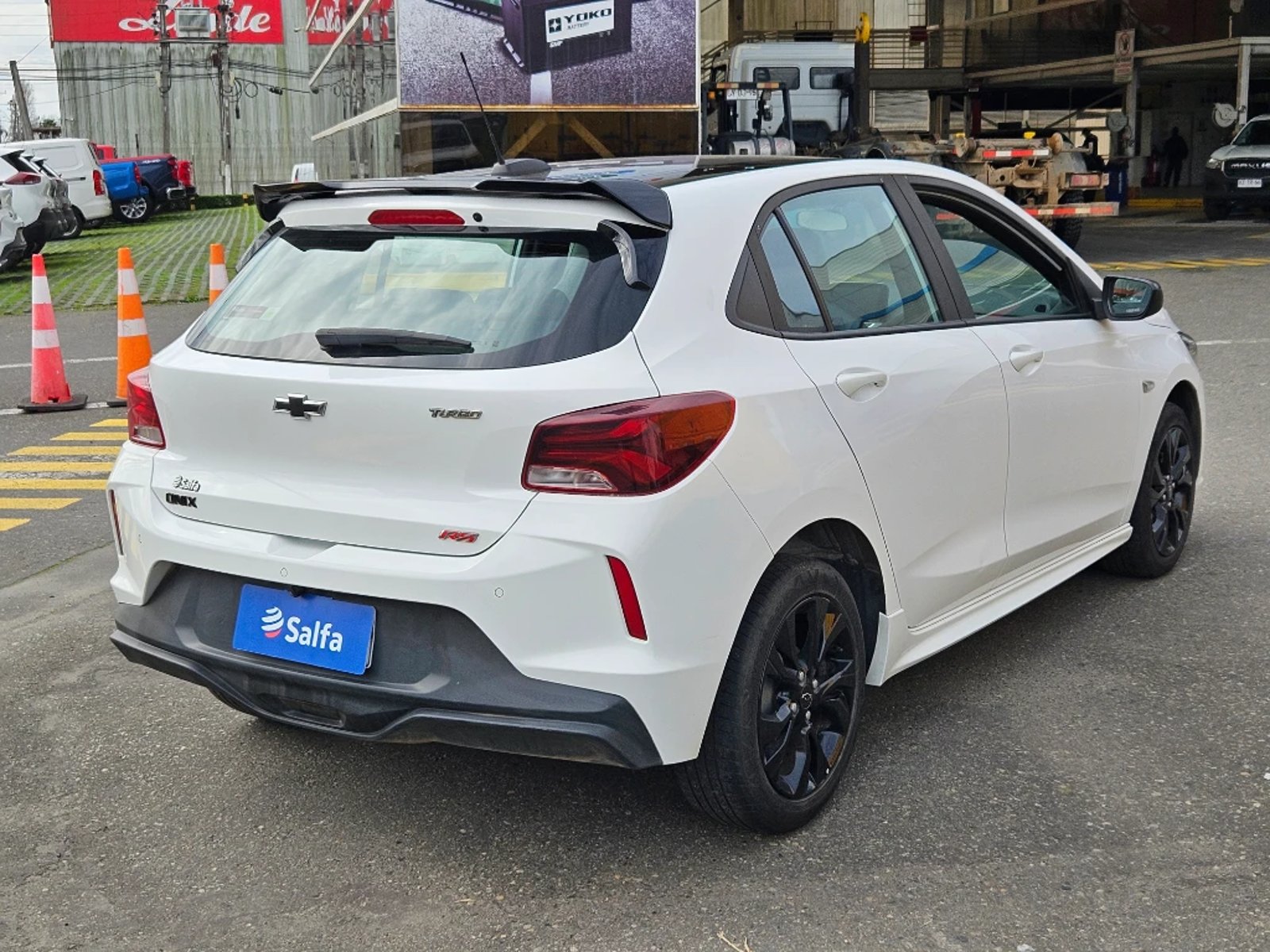 Chevrolet Onix 2024 - Foto 5 de 20