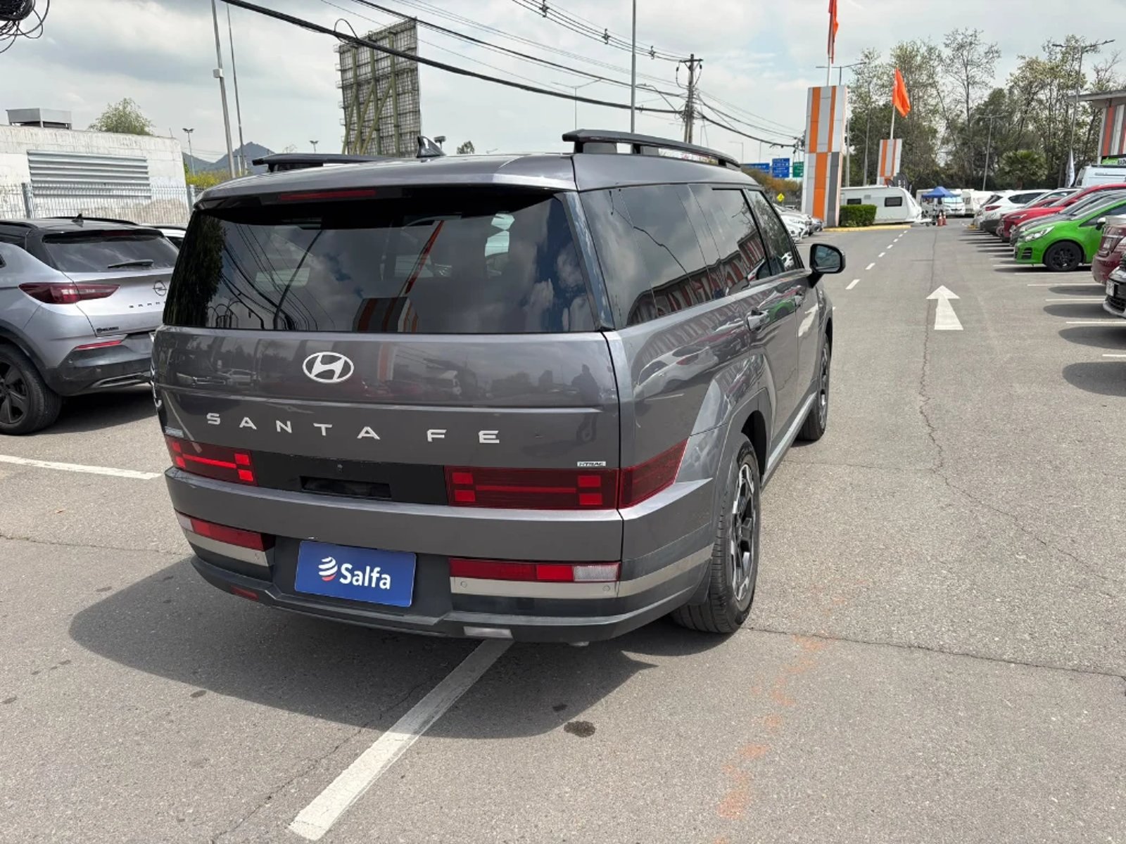 Hyundai Santa fe 2025 - Foto 5 de 20