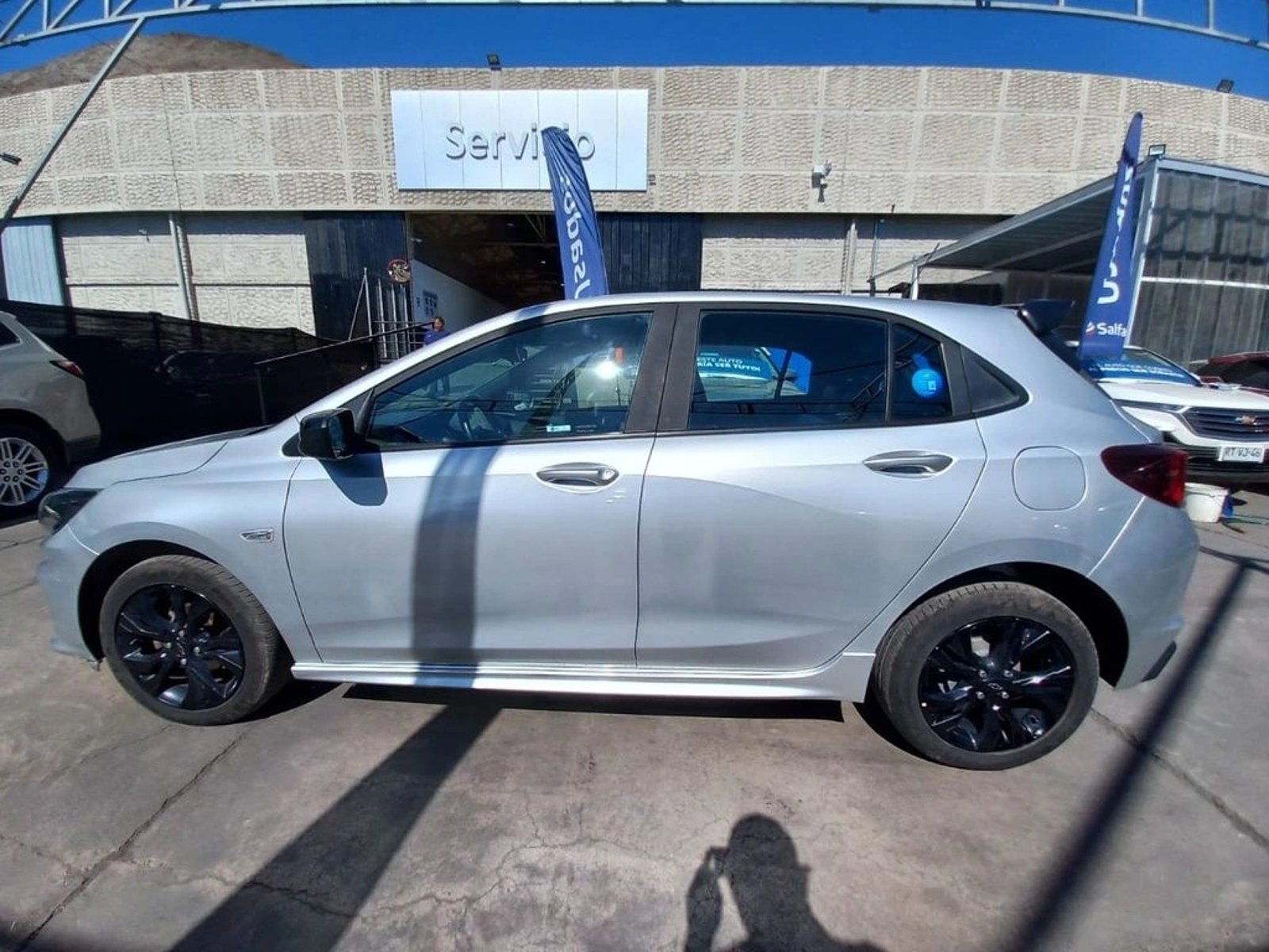 Chevrolet ONIX 1.0T RS MT 5P 2022 - Imagen 8 de 20