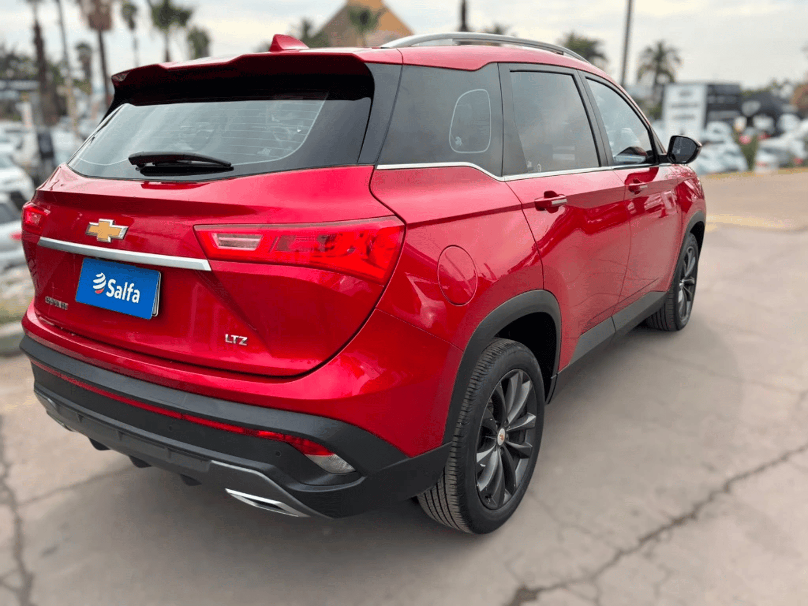 Chevrolet Captiva 2022 - Foto 5 de 20