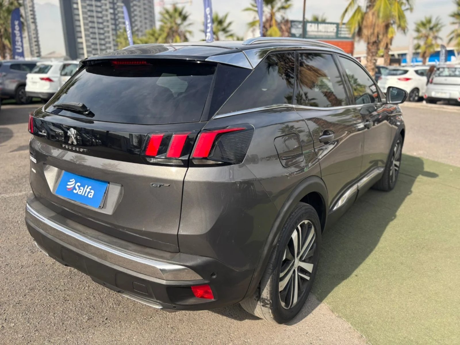 Peugeot 3008 2.0 GT BLUEHDI 4X2 180 EAT8 5P 2020 - Imagen 6 de 20