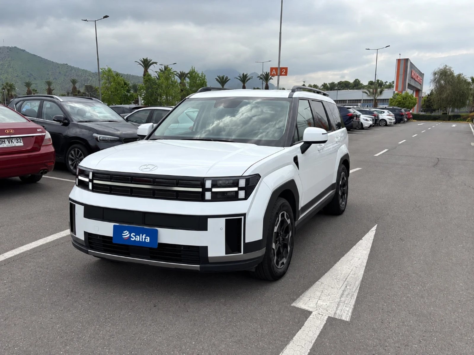 Hyundai Santa fe 2025