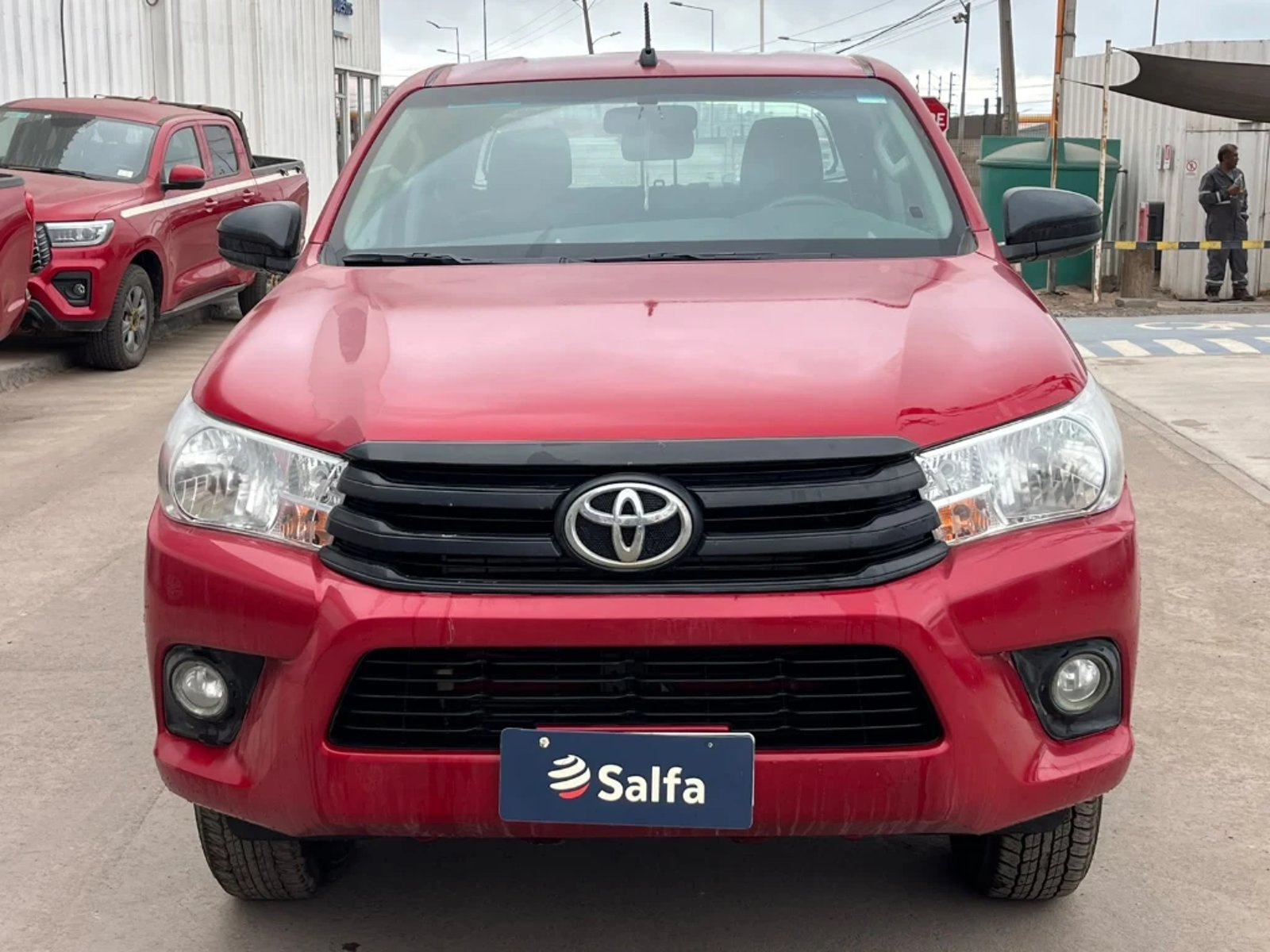 Toyota Hilux 2024 - Foto 2 de 20