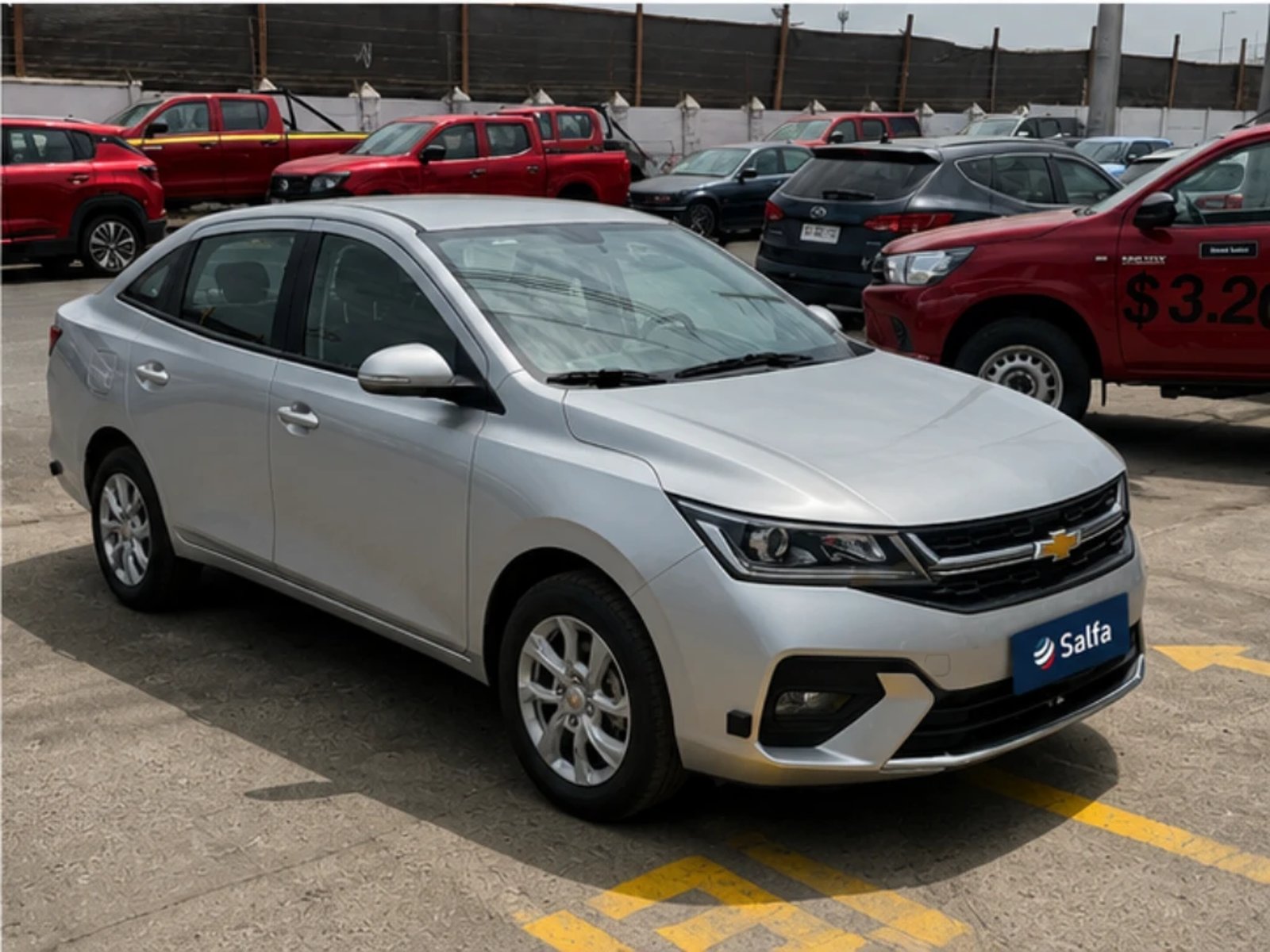Chevrolet Sail 2026 - Imagen 3 de 20