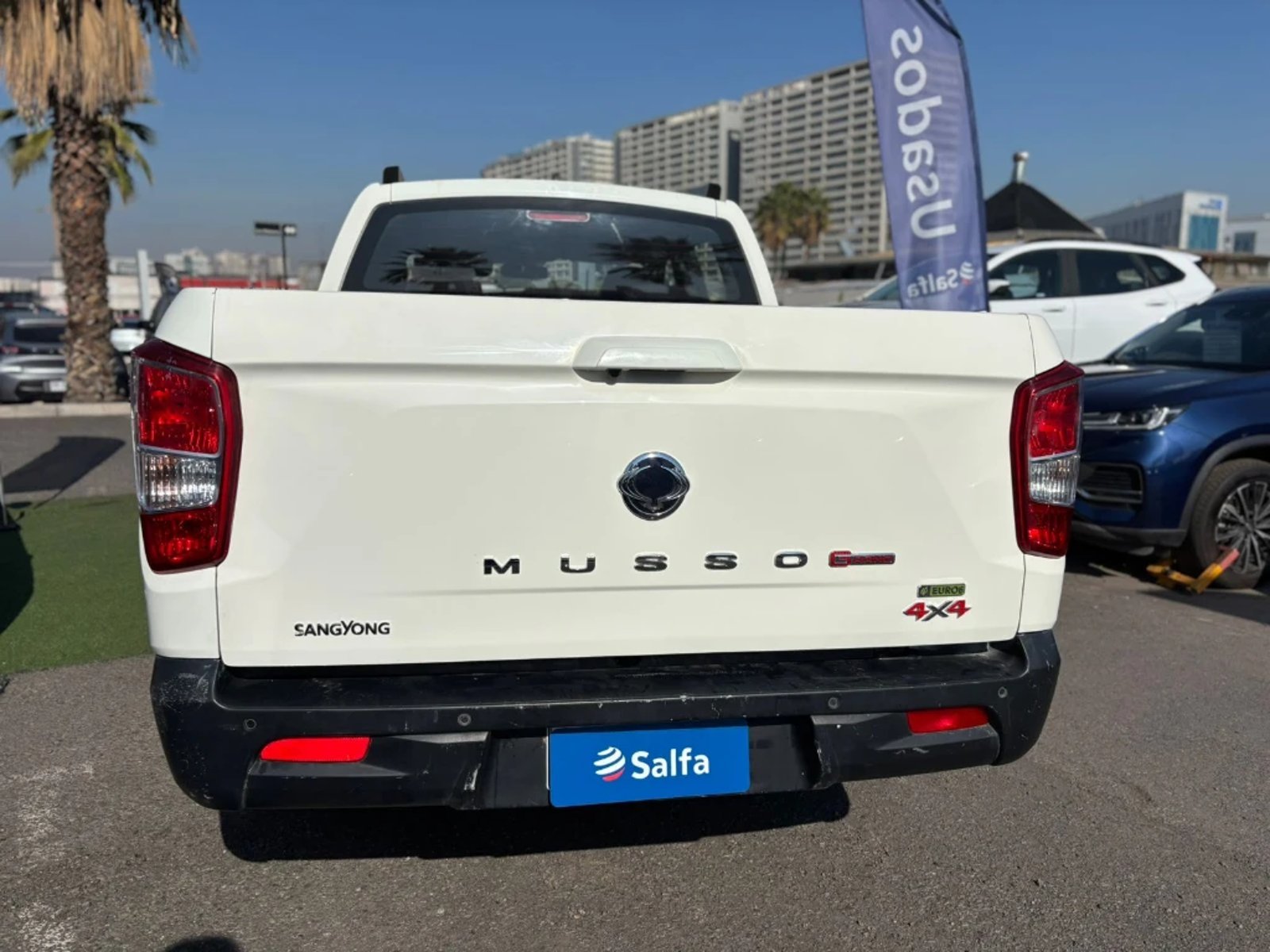 SsangYong GRAND MUSSO 2.2 GRAND LIMITED TD DIESEL 4WD AT6 4P 2023 - Imagen 10 de 20
