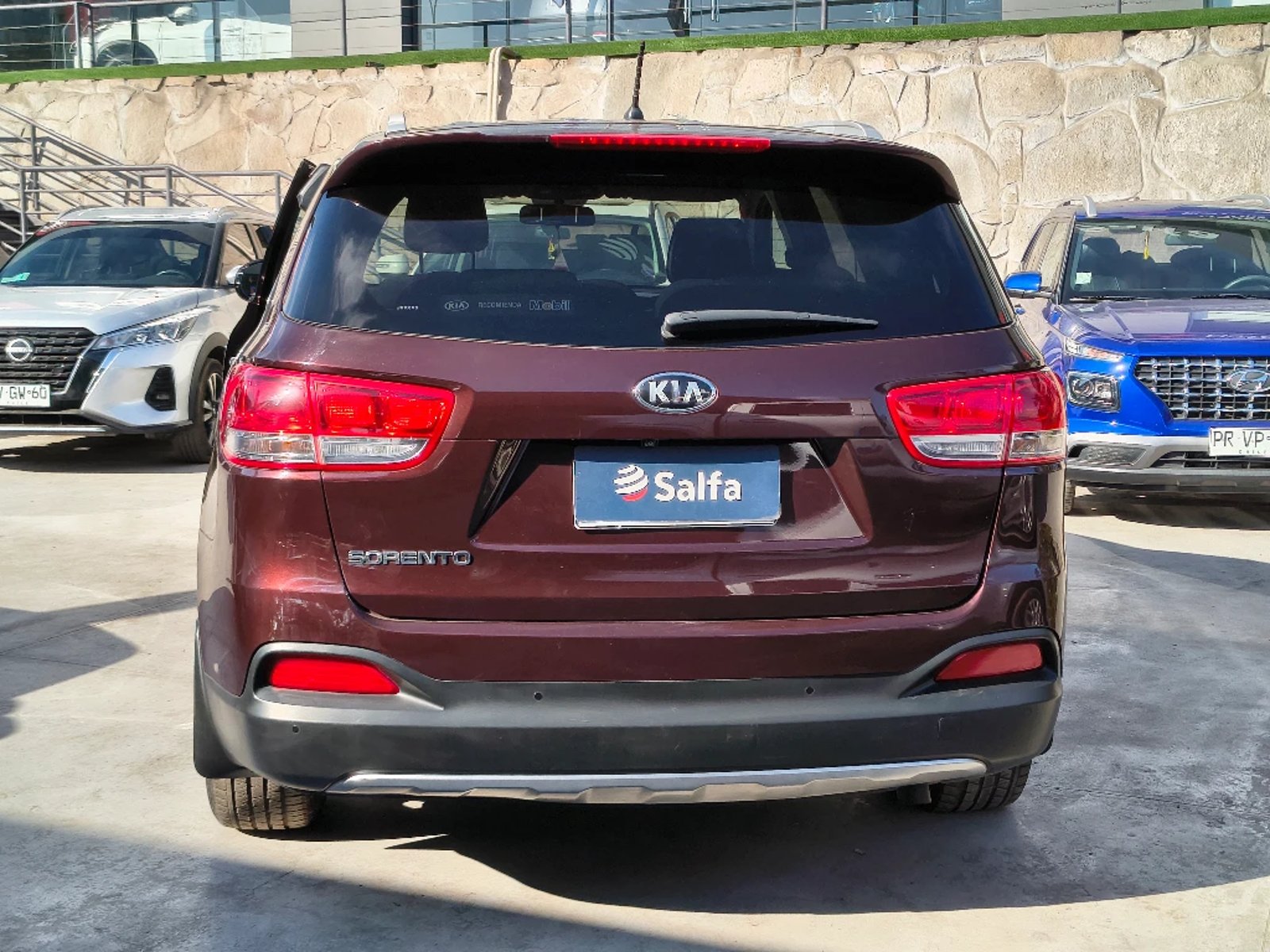 Kia SORENTO 2.4 EX 4WD FULL 6AT 5P 2017 - Imagen 6 de 20