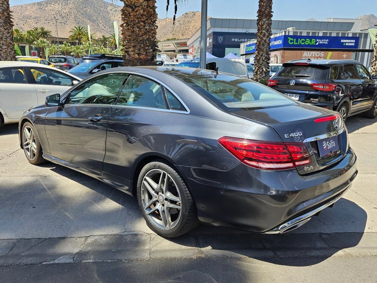 Mercedes-Benz E 400 3.0 COUPE AT 2P 2017 - Imagen 6 de 20