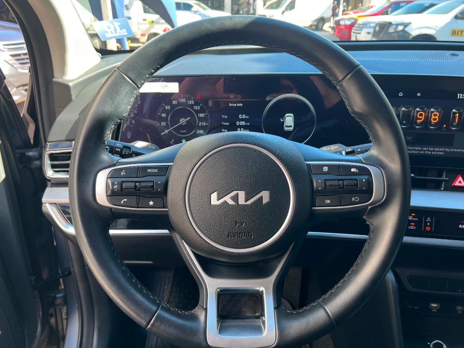 Kia Sportage 2024 - Imagen 10 de 20