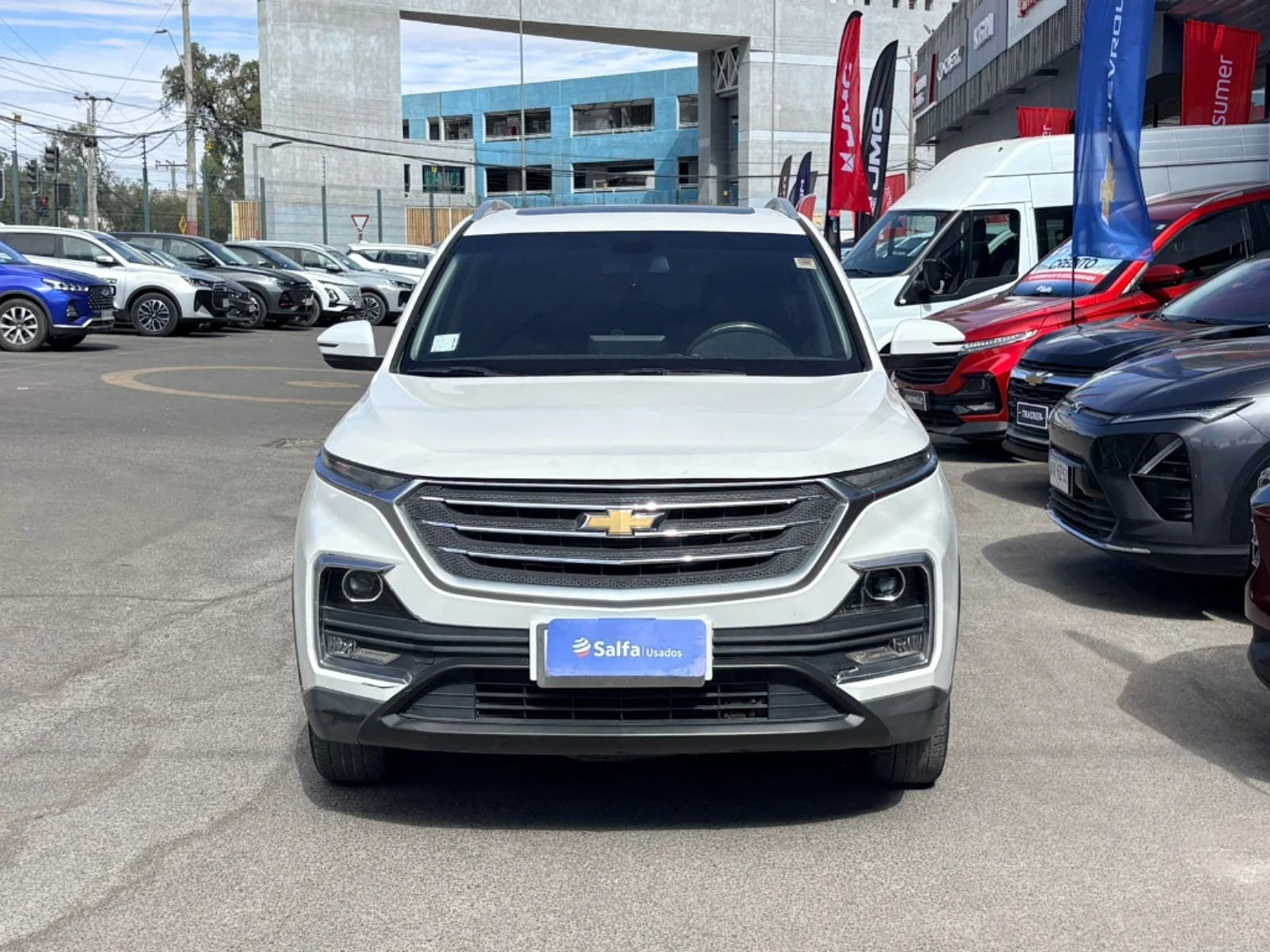 Chevrolet Captiva 2020 - Foto 2 de 20