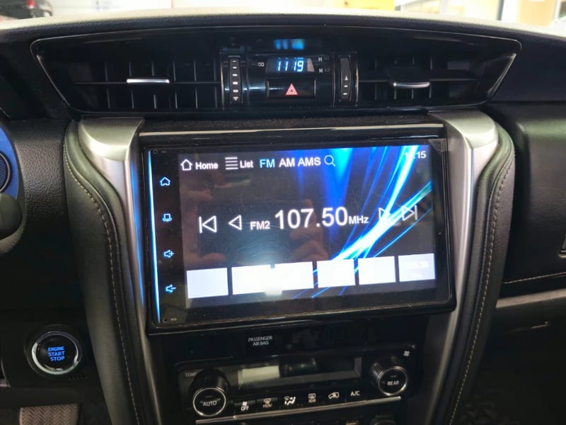 Toyota Fortuner 2021 - Imagen 17 de 20