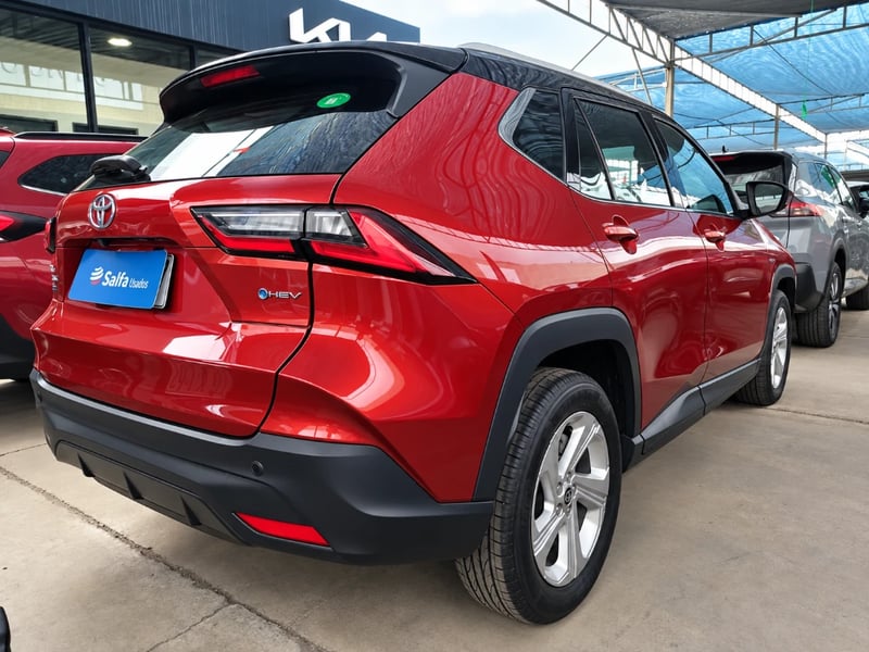 Toyota Yaris cross 2025 - Imagen 5 de 20