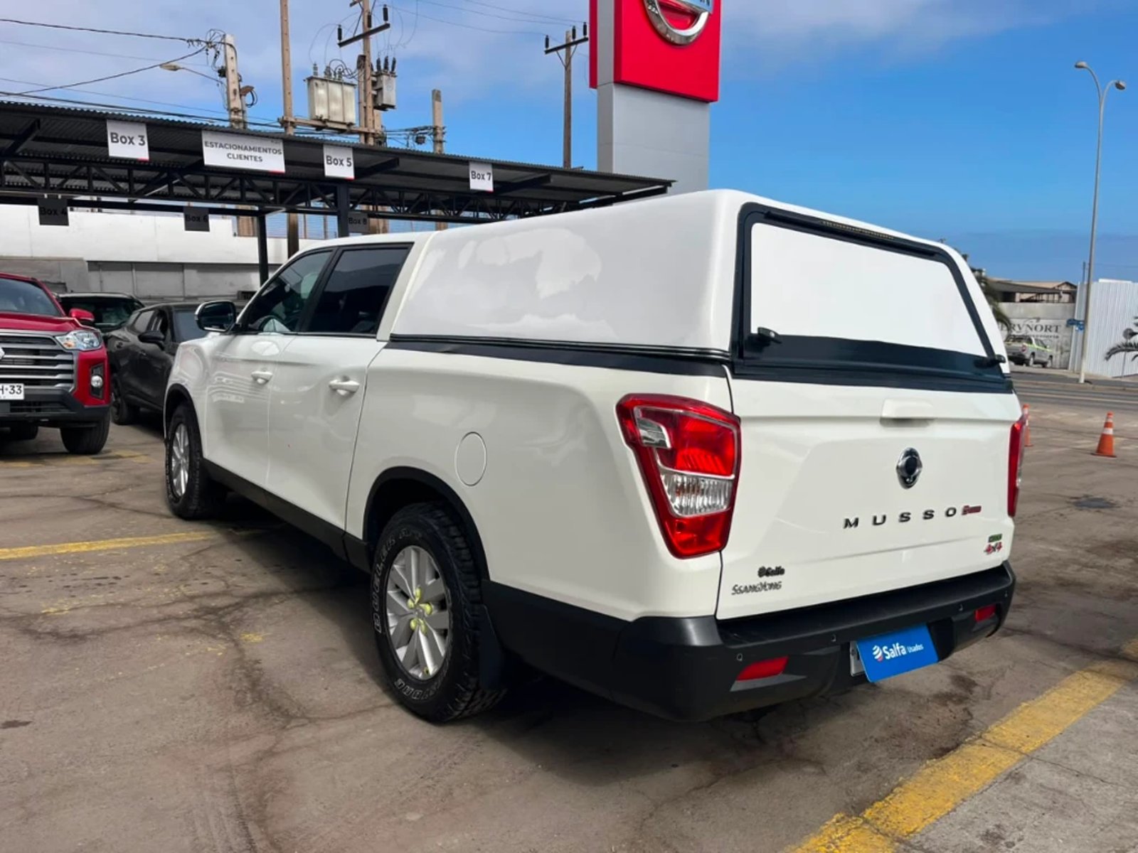 SsangYong Musso 2024 - Imagen 6 de 18