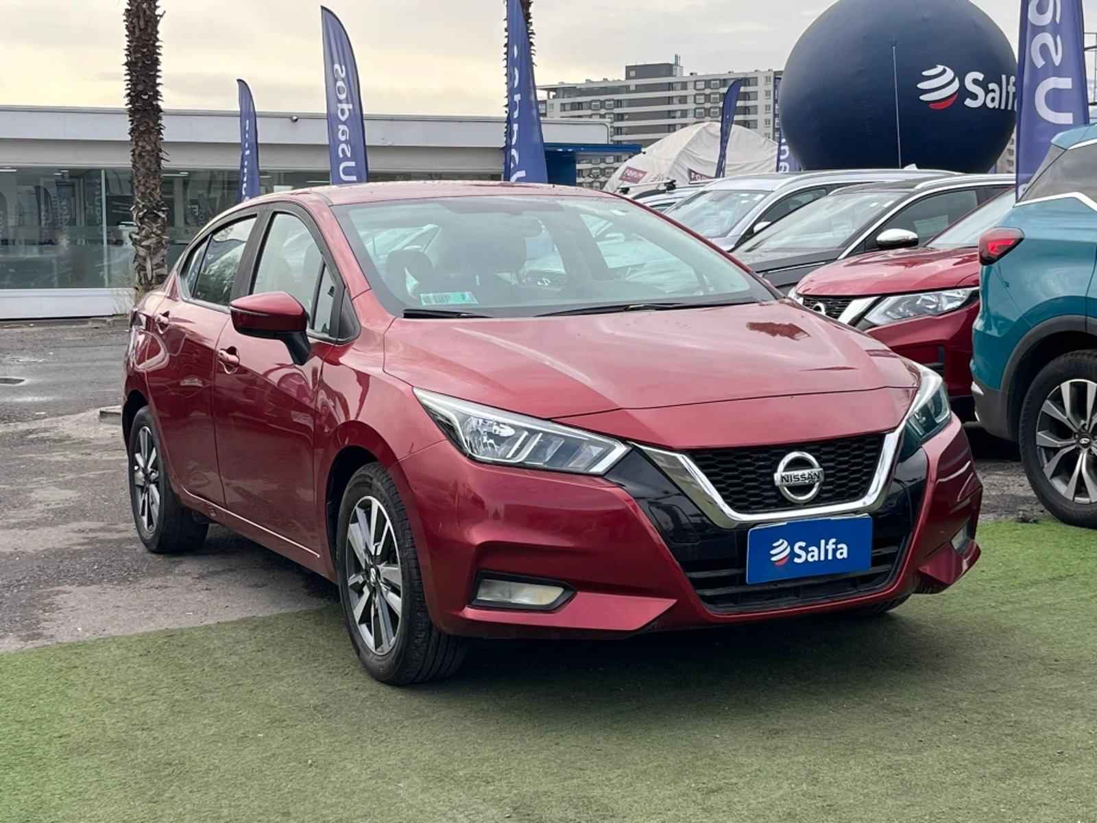 Nissan VERSA 1.6 ADVANCE 4X2 MT 4P 2020 - Foto 3 de 20