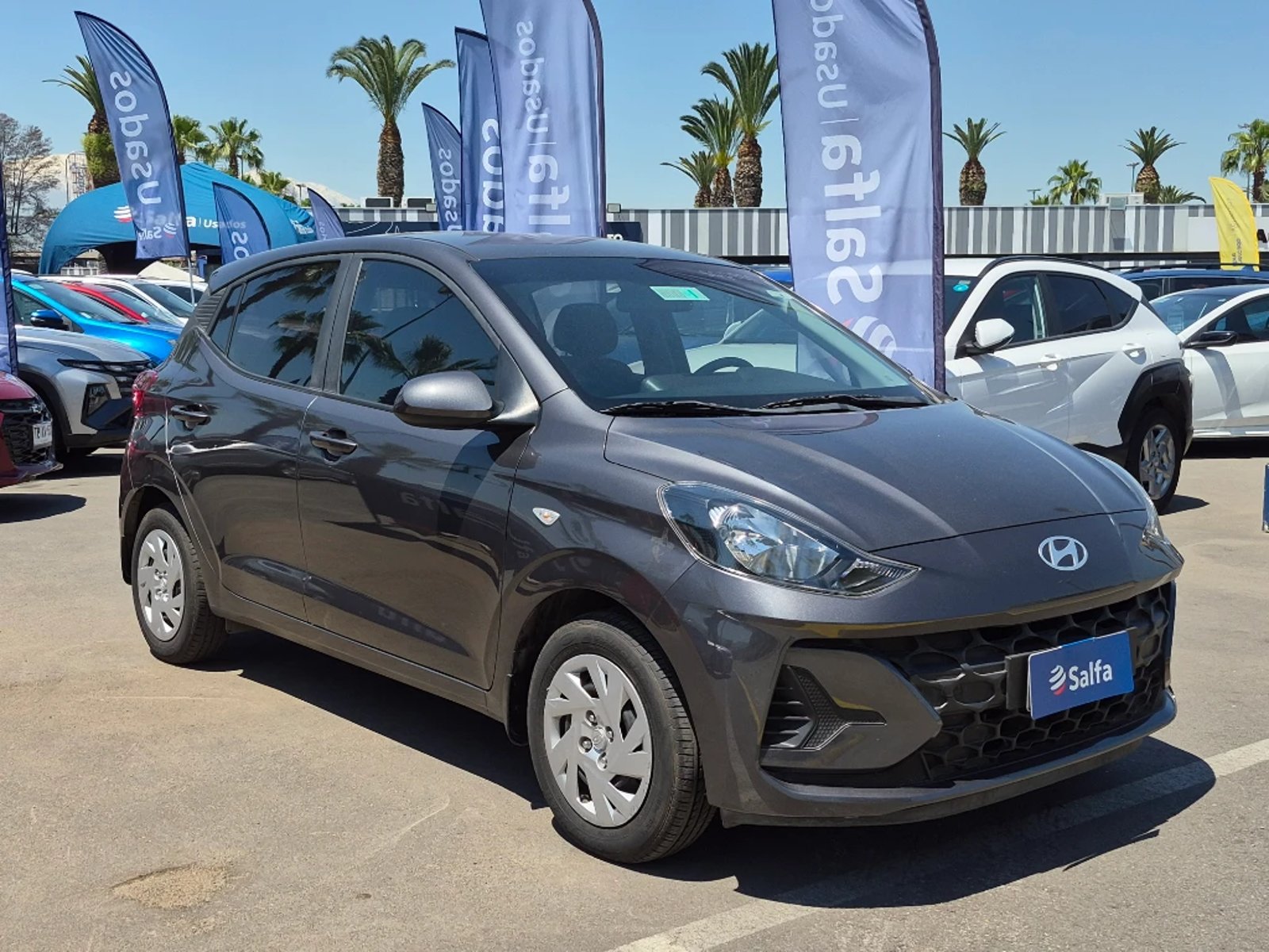 Hyundai Grand i10 2024 - Foto 3 de 20