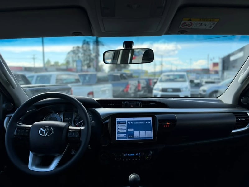 Toyota Hilux 2026 - Imagen 11 de 20