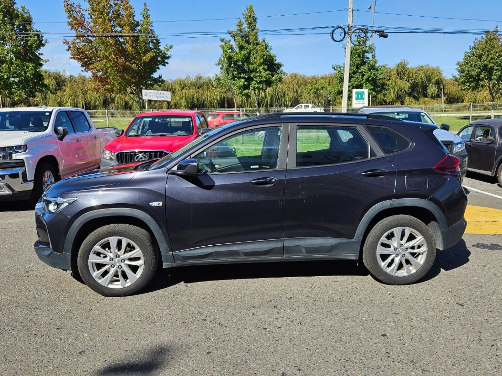 Chevrolet TRACKER 1.2T LTZ R 4X2 AT 5P 2025 - Imagen 8 de 20