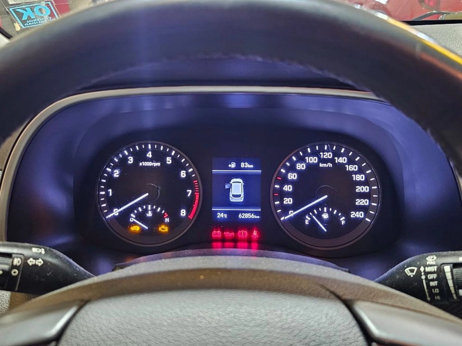 Hyundai TUCSON 2.0 4X2 MT 5P 2020 - Imagen 19 de 20