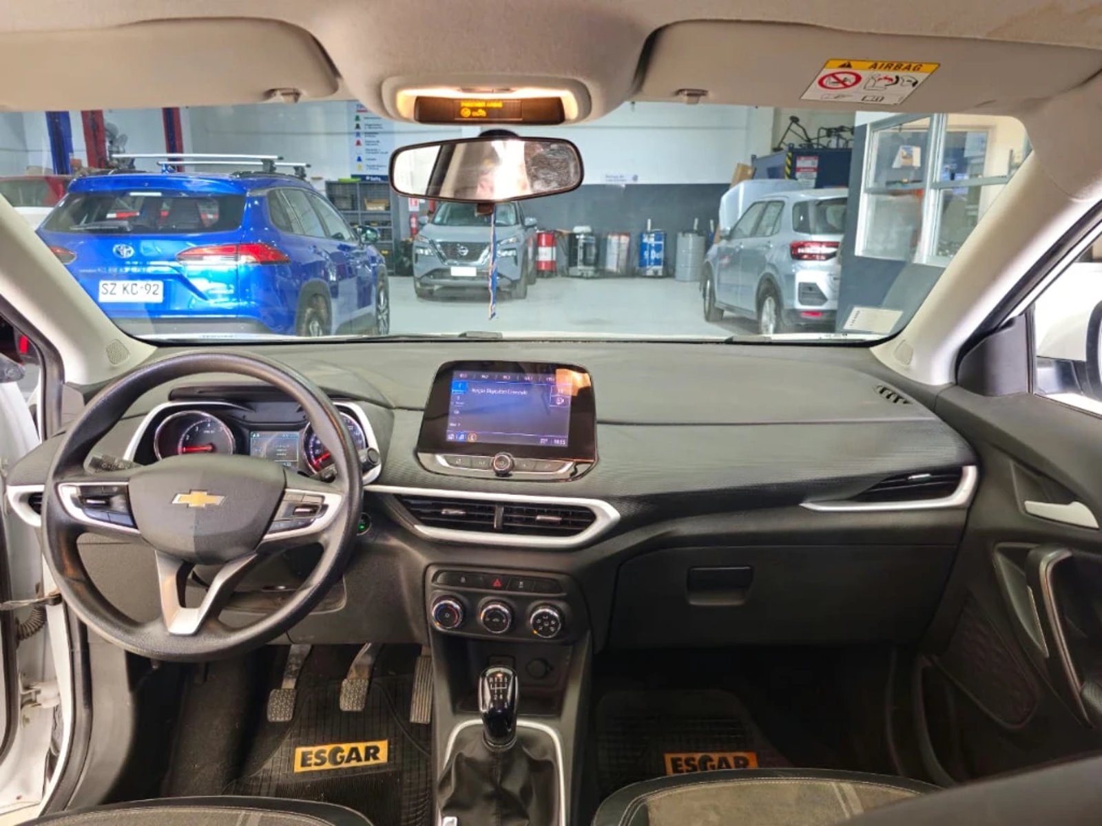Chevrolet Tracker 2022 - Imagen 13 de 20