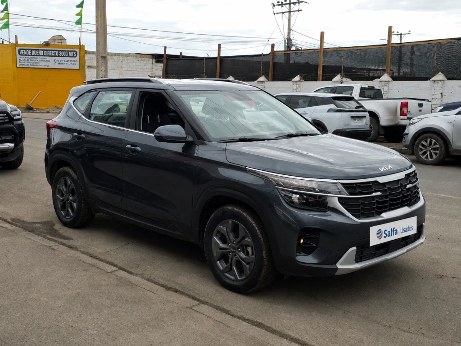 Kia Seltos 2026 - Foto 3 de 20
