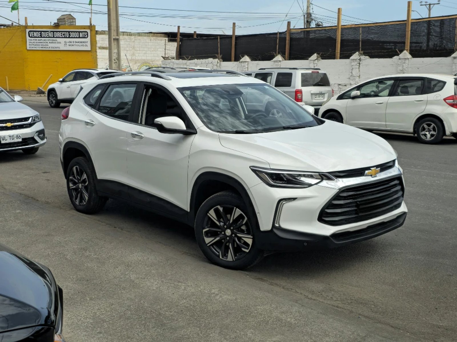 Chevrolet Tracker 2025 - Foto 3 de 20