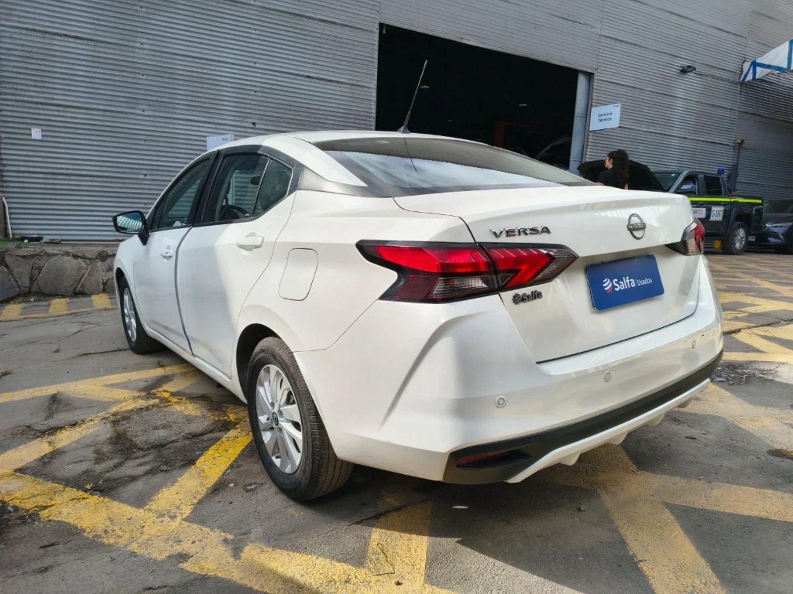 Nissan Versa 2025 - Imagen 4 de 20