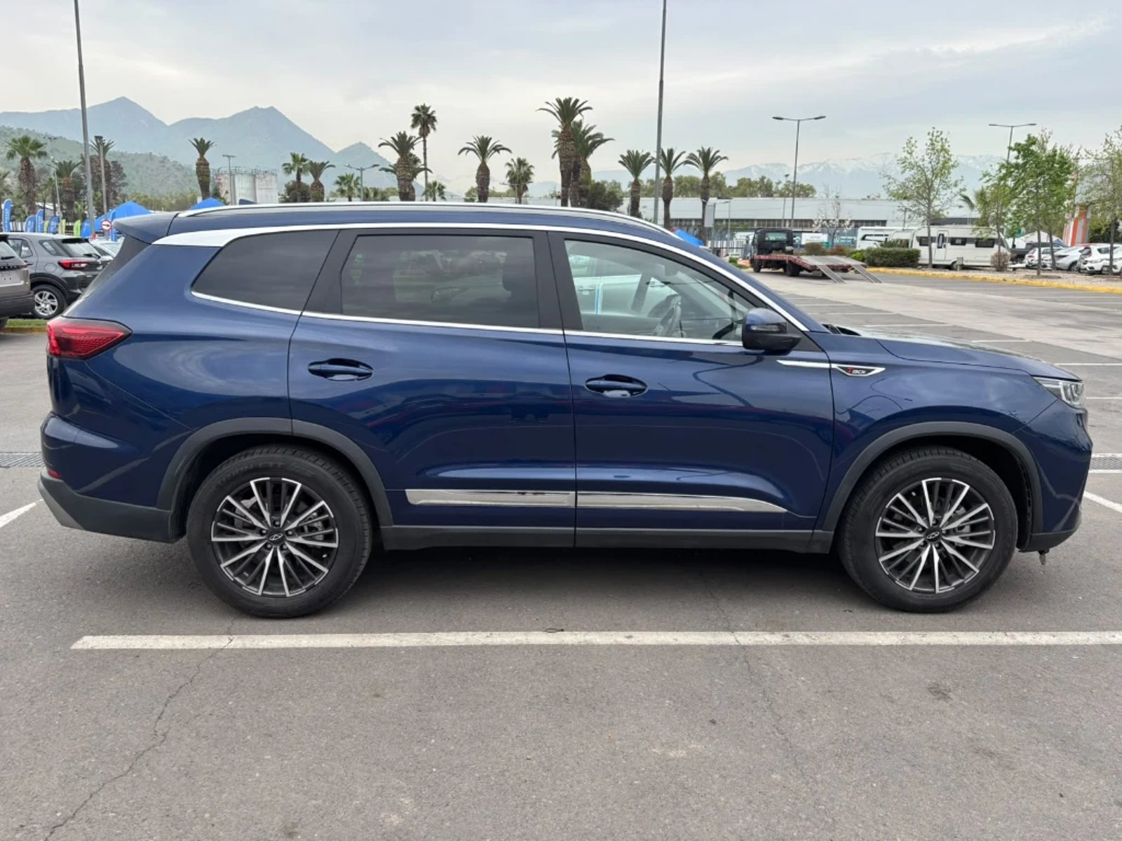 Chery Tiggo 8 pro 2026 - Foto 4 de 20