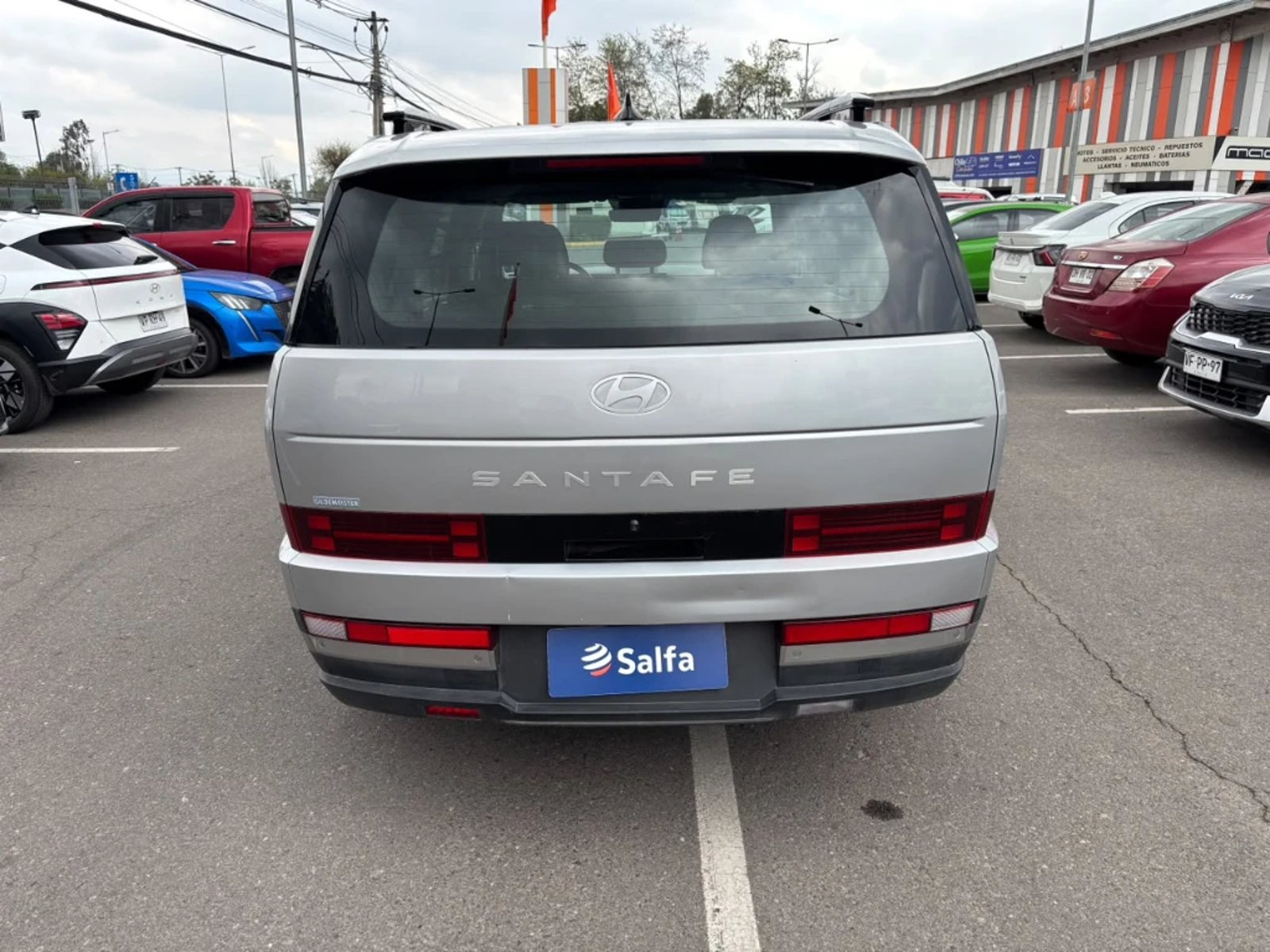 Hyundai Santa fe 2025 - Foto 5 de 20