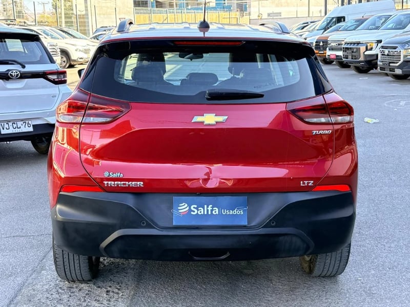 Chevrolet Tracker 2025 - Imagen 6 de 20