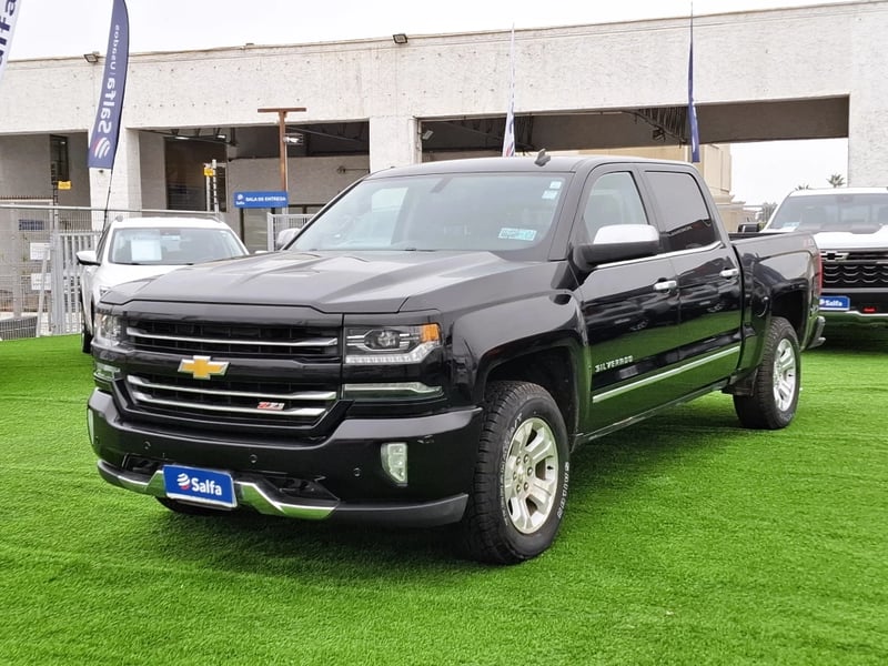 Chevrolet Silverado 2019