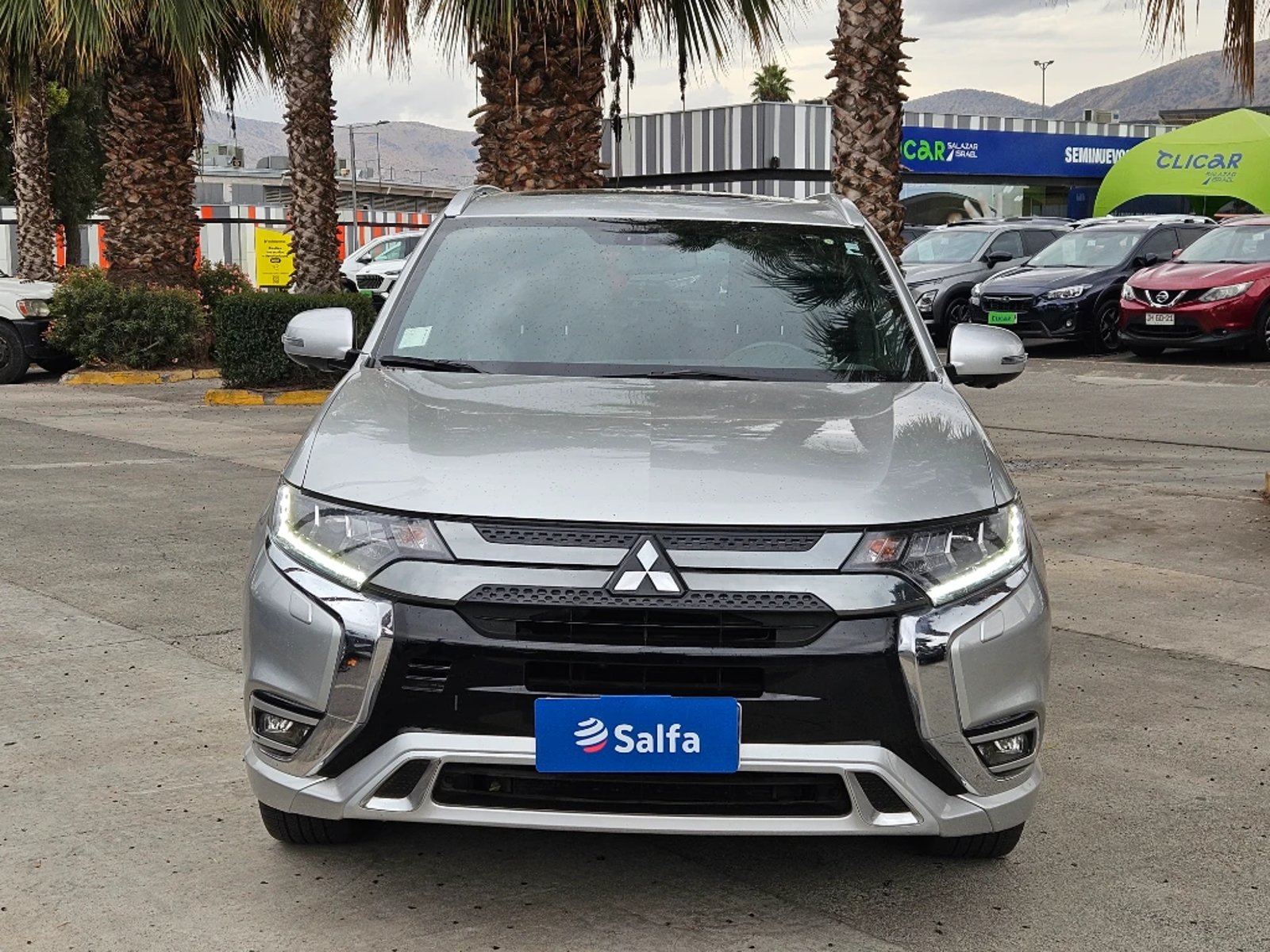 Mitsubishi OUTLANDER 2.0 PHEV HYBRID 4X4 AT 5P 2020 - Foto 2 de 20