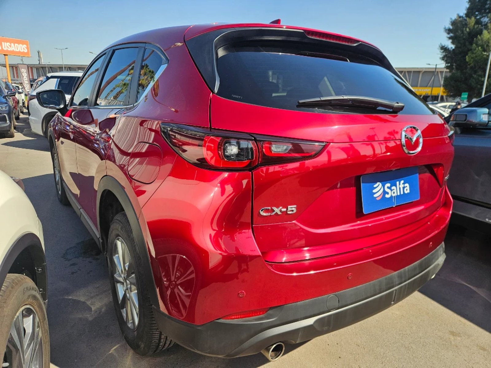 Mazda Cx-5 2025 - Imagen 7 de 20