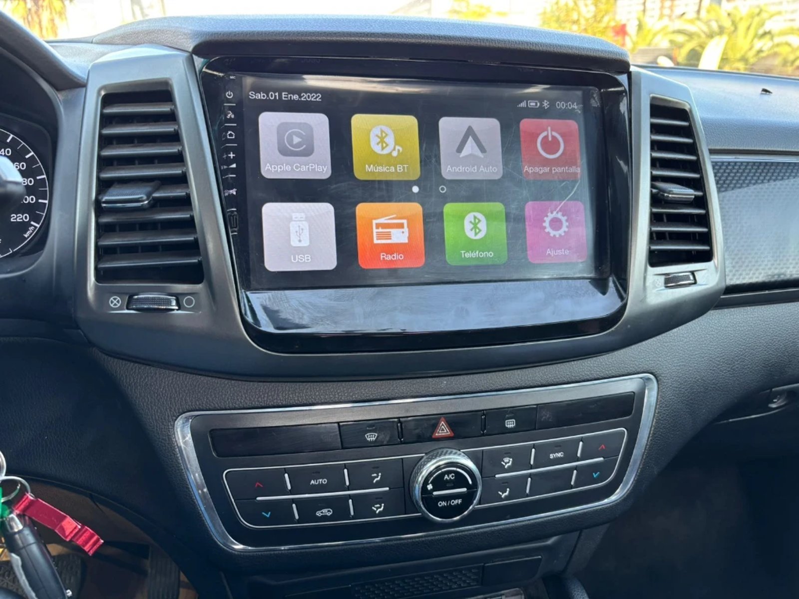 SsangYong Grand musso 2023 - Imagen 18 de 20