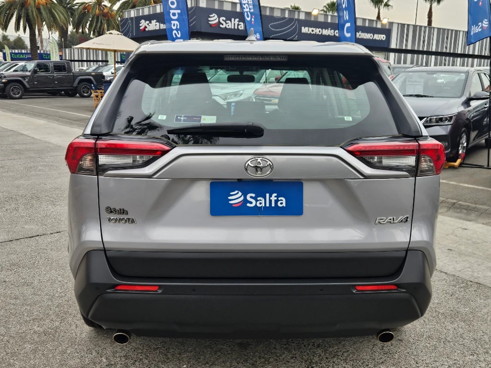 Toyota Rav4 2025 - Imagen 6 de 20