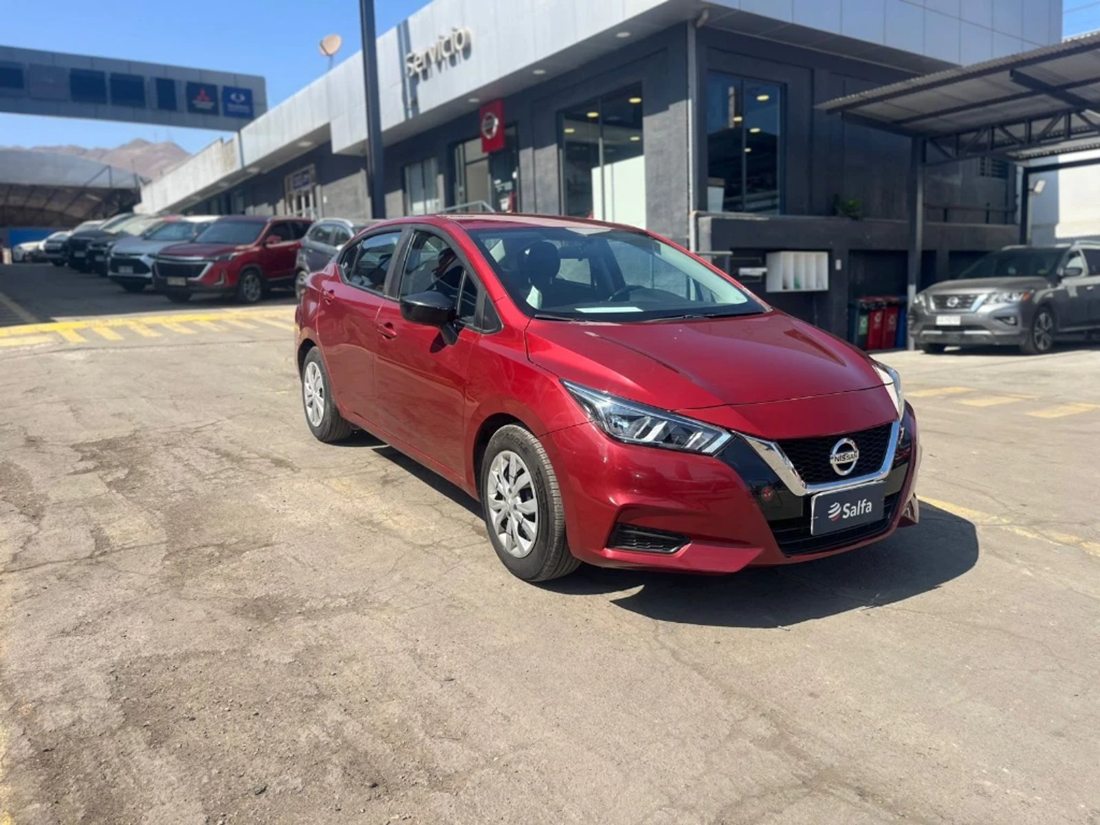 Nissan Versa 2023 - Foto 3 de 20