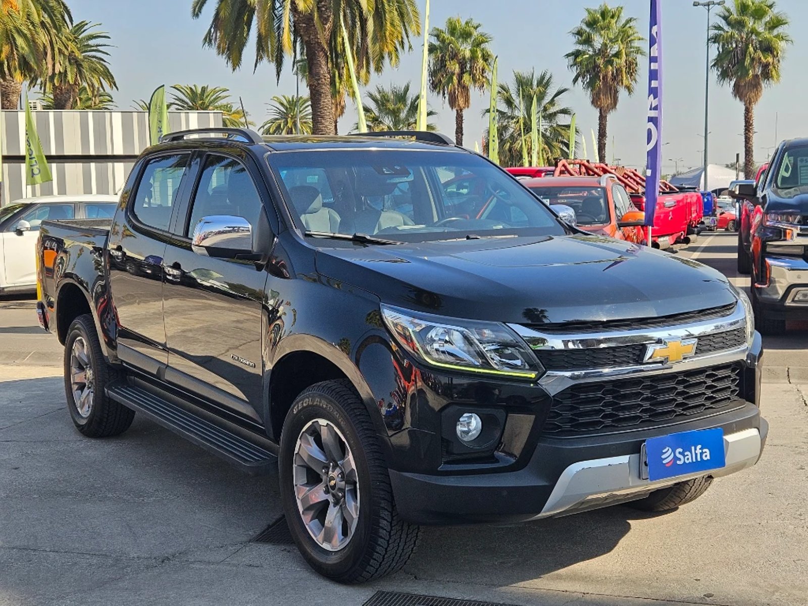 Chevrolet COLORADO 2.8 CTDI 4X4 LTZ AT 4P 2023 - Foto 3 de 20