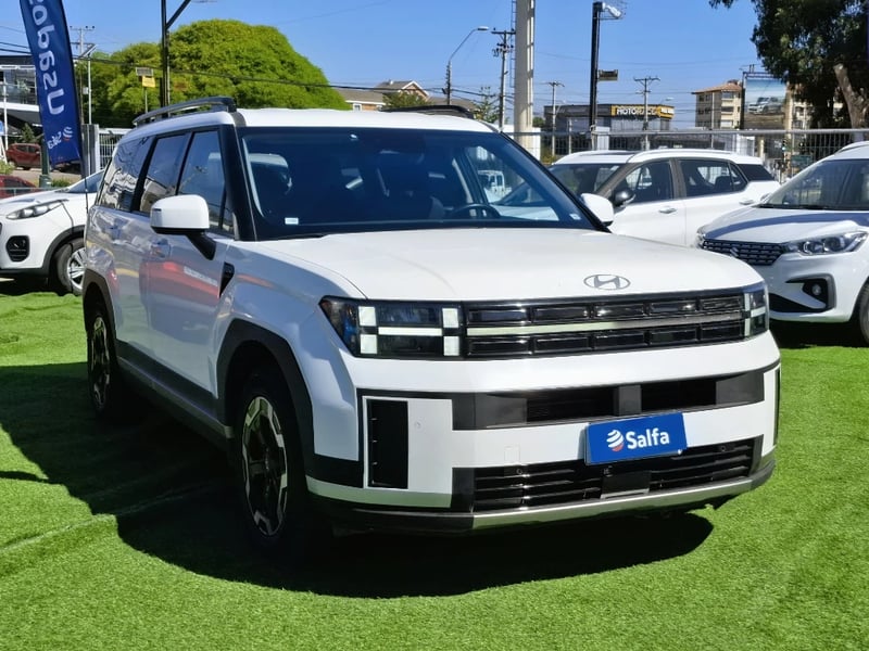 Hyundai Santa fe 2025 - Imagen 3 de 20