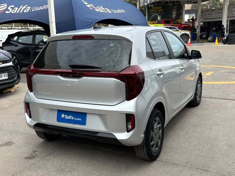 Kia Morning 2025 - Imagen 5 de 20