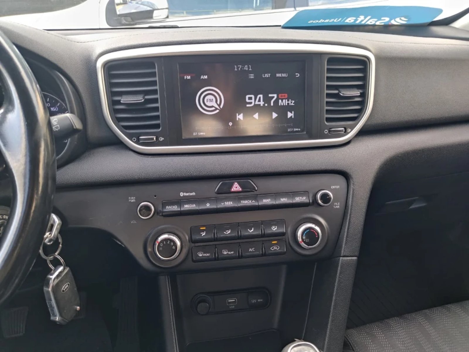 Kia SPORTAGE 2.0 LX 2WD 6MT 5P 2020 - Imagen 15 de 20