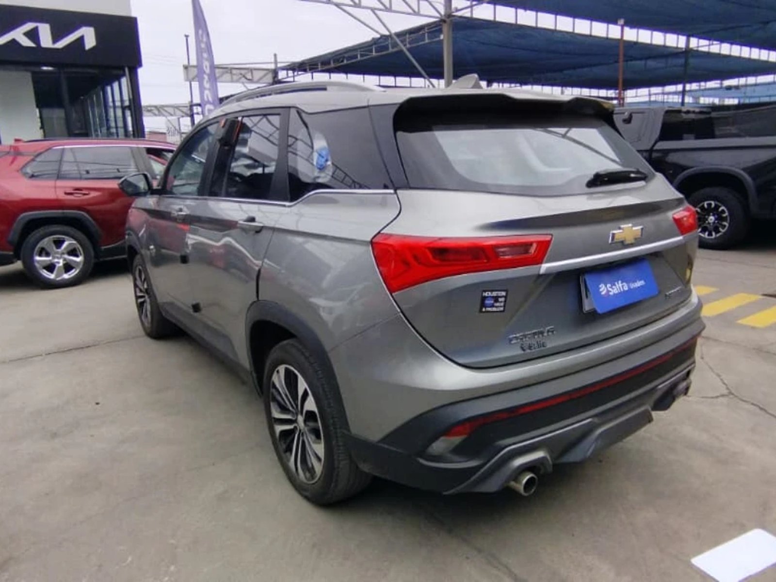 Chevrolet CAPTIVA 1.5T PREMIER FWD MT 5P 2022 - Imagen 7 de 16