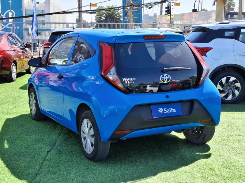 Toyota Aygo 2020 - Imagen 7 de 20