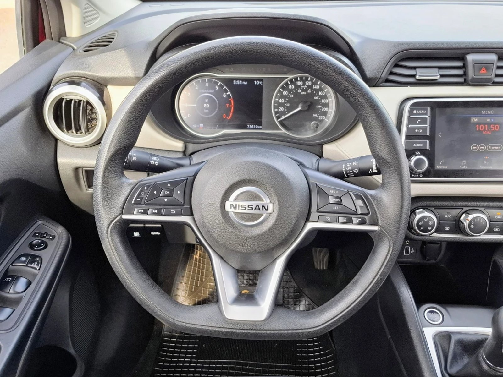 NISSAN VERSA 1.6 ADVANCE 4X2 MT 4P 2020 - Imagen 12 de 20